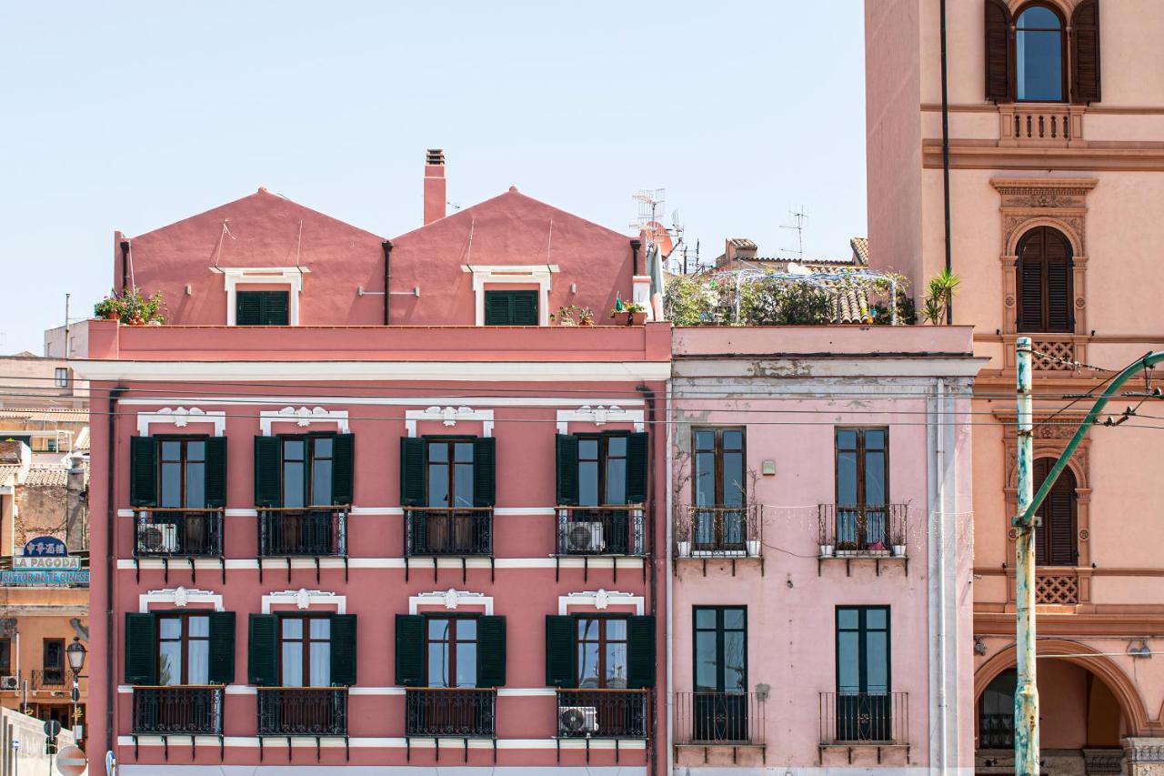 Apartamento Right House Sur Le Port - Harbour View Cagliari Exterior foto