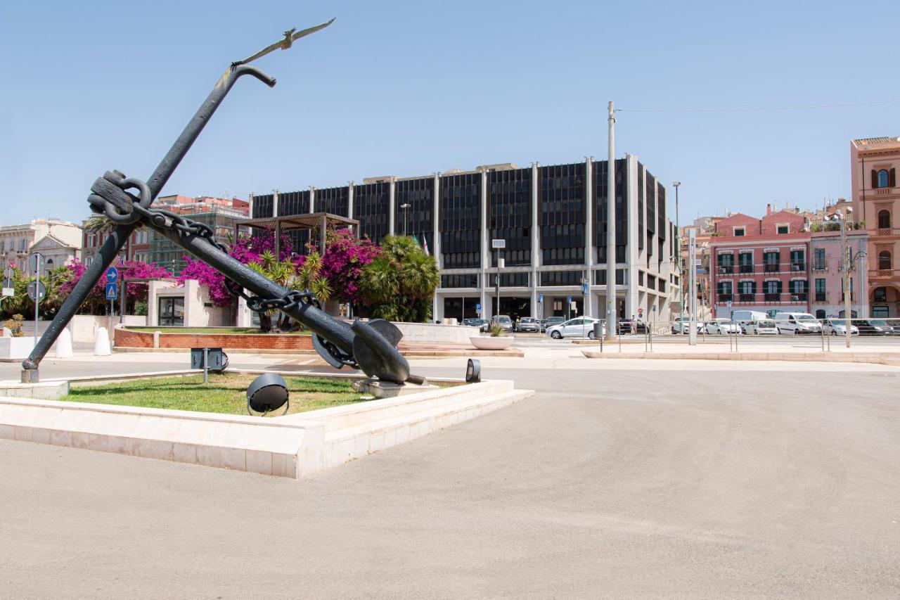 Apartamento Right House Sur Le Port - Harbour View Cagliari Exterior foto