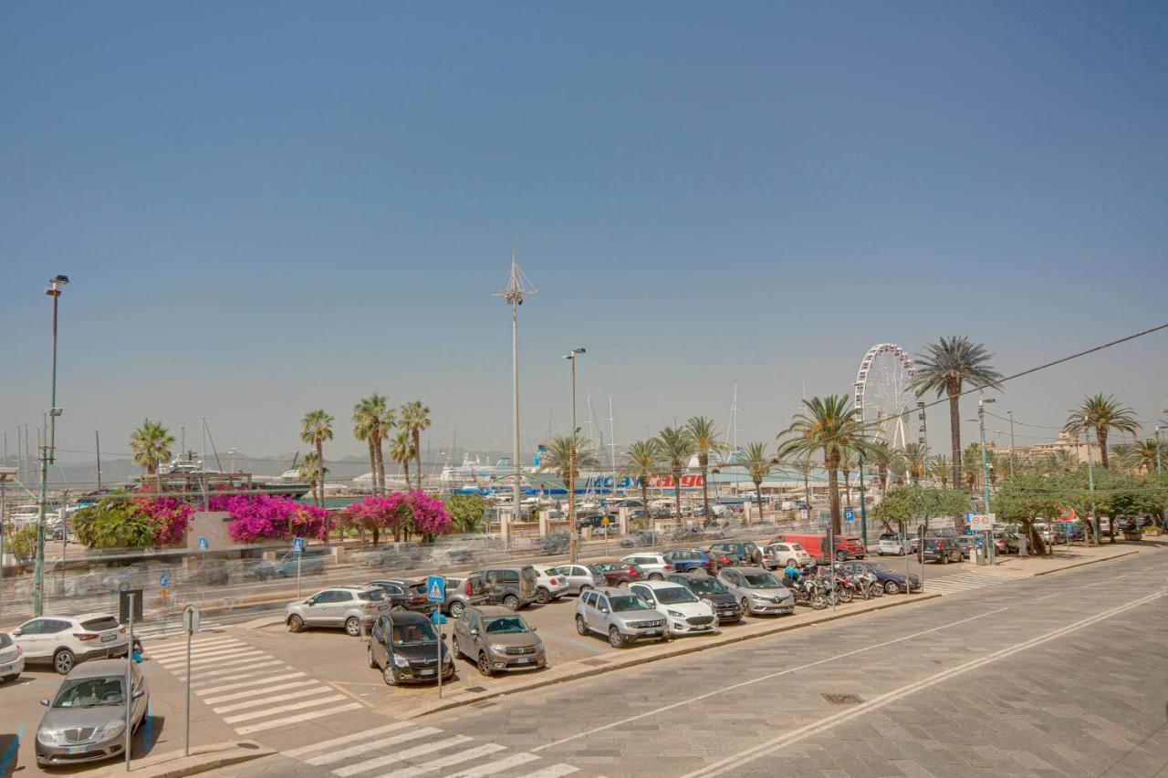 Apartamento Right House Sur Le Port - Harbour View Cagliari Exterior foto